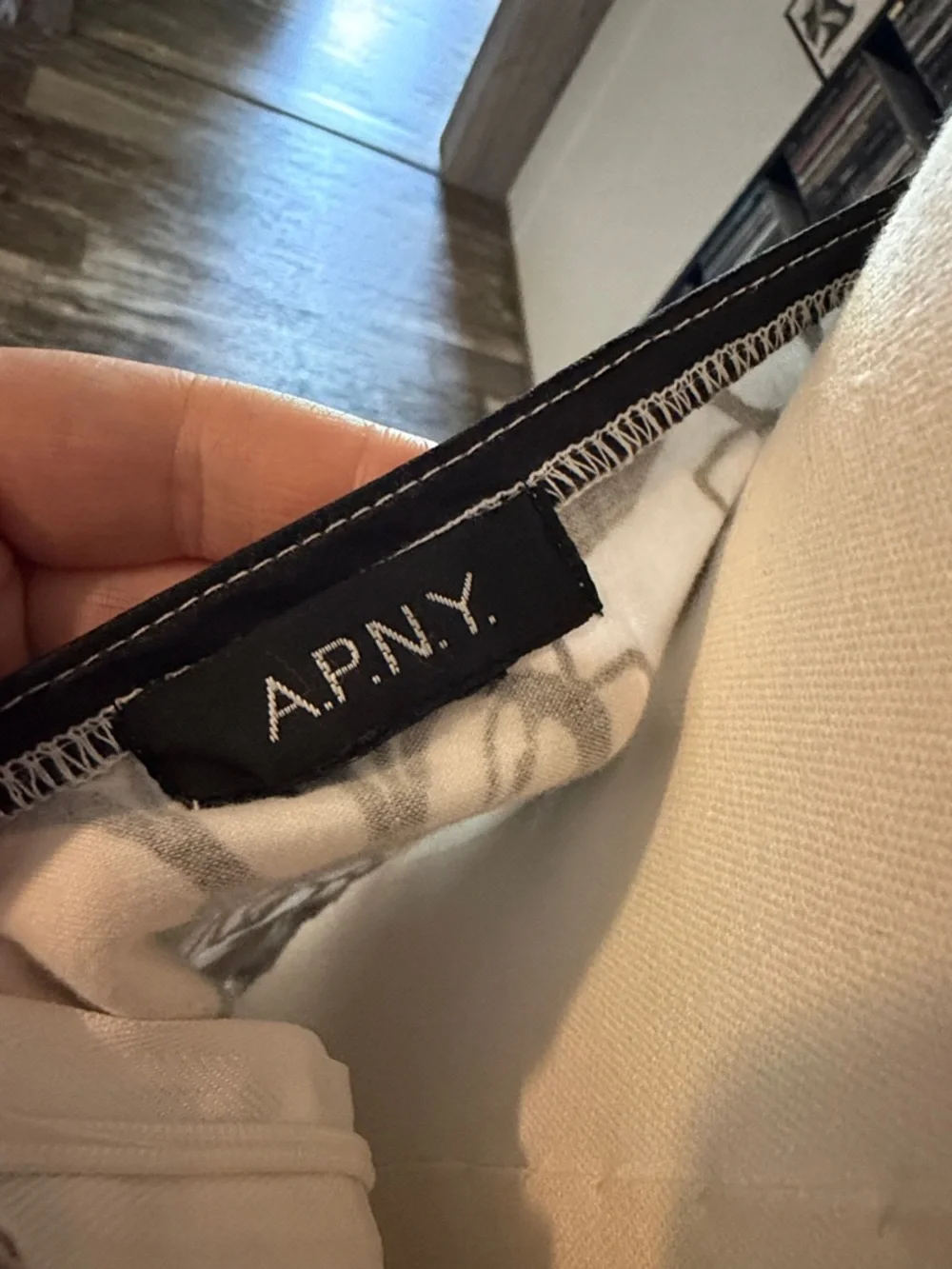 A.P.N.Y Black Floral Formal Summer Dress MIDI Boho - Picture 5 of 5